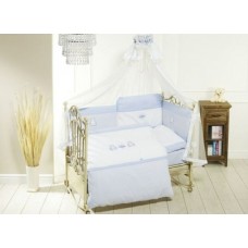 Постельный комплект Feretti Sestetto Long Orsetti Blue/White 
